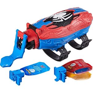 Spiderman SPIDER-MAN Role play Real webs ultimate web blaster