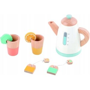 WOODEN GAME KETTLE