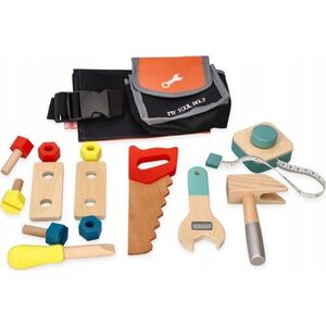 WOODEN GAME TOOL BELT