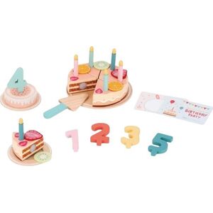 WOODEN GAME BIRTHDAY CELEBRATION CAKE