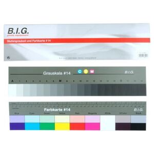 Big BIG greycard and color card #14 36cm (486021)
