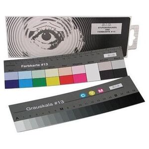 Big BIG greycard and color card #13 18cm (486020)