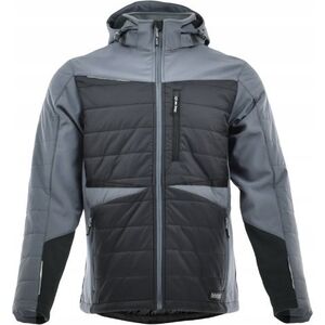 Kurtka męska SARA JACKET COMFORT WINTER HYBRID M GRAY