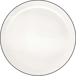 Asa Selection Dinner plate Asa Selection A Table Ligne Noire,