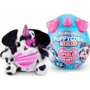 Bizak RAINBOCORNS plush toy with accessories Puppycorn Rescue, 9261