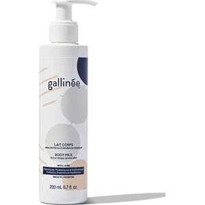 ProBiotics Gallinee, Body Care, Prebiotics & Probiotics & Postbiotics, Hydrating, Body Milk, 200 ml For Women