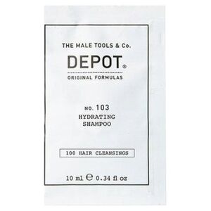 I love Depot, 100 Hair Cleansing No. 103, Pro-Vitamin B5, Hair Shampoo, For Hydration, 10 ml For Men