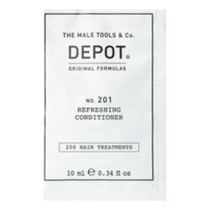 Milk Shake Depot, 200 Hair Treatments No. 201, Botanical Complex, Hair Conditioner, For Revitalizing, 10 ml For Men