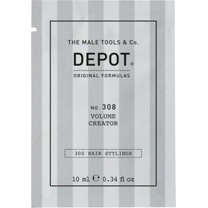 Milk Shake Depot, 300 Hair Stylings No. 308, UV Filter, Hair Styling Gel, For Volume, Medium Hold, 10 ml For Men