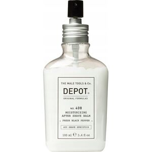 Floris Depot, 400 Shave Specifics No. 408, Fresh Black Pepper, Moisturizing, After-Shave Balm, 100 ml For Men