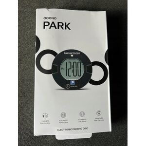 Needit ooono Park elektronische Parkscheibe schwarz