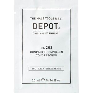 Alterna Depot, 200 Hair Treatments No. 202, Botanical Complex, Hair Leave-In Conditioner, For Hydration, 10 ml For Men
