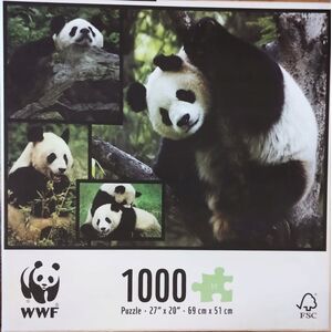 Krups Ambassador Pandas 1000 Pieces