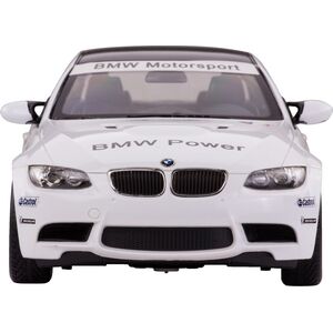 Rastar BMW M3 biały RASTAR model 1:14 Zdalnie sterowane auto + Pilot 2,4 GHz