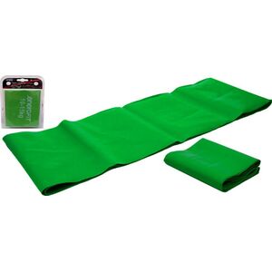 KUDDA Taśma treningowa guma oporowa do ćwiczeń 200x15cm 0,40mm 10-15kg zielona