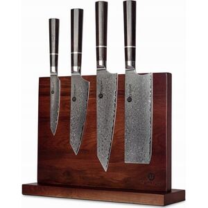 Blaumann Damasko plieno peilių rinkinys su stovu KAMAZAKI KZI002SET