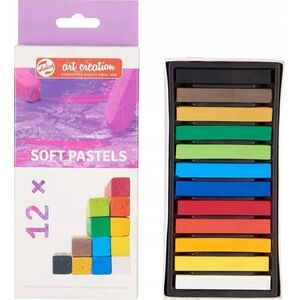 Artequipment Talens Art Creation Soft pastel set | 12 colours