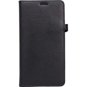 Key BUFFALO Wallet Sort Læder Til 3 kort