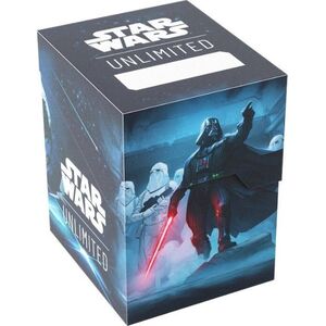 Gamegenic Gamegenic: Star Wars Unlimited - Soft Crate - Darth Vader