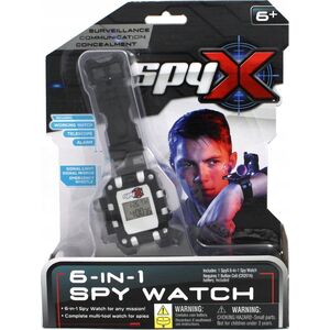 HarperCollins Publishers SpyX - 6 in 1 Spy Watch (20210) /Educational and Learning Toys /Multi