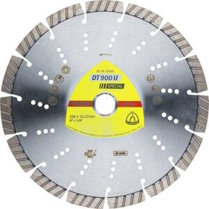 Klingspor tarcza diamentowa segmentowa 230mm x 2,6mm x 22mm (325045)