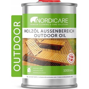 Sram NordiCare Outdoor Wood Oil - 1 litre