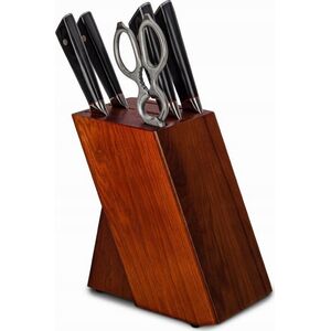 Blaumann Damasko plieno peilių rinkinys su stovu KAMAZAKI KZI004SET