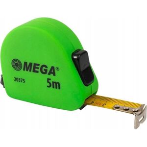 Mega MIARA ZWIJANA 5M/19MM, 2 STOPERY, PVC, SOFT
