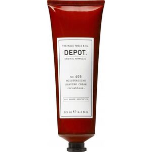 Milk Shake Depot No. 405 Moisturizing Shaving Cream 125 ml