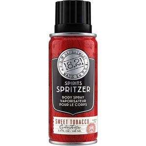 Treets Traditions Vyriškase kūno dezodorantas 18.21 Man Made Spritzer Sweet Tobacco Spirits, 100 ml
