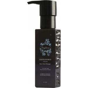 Health and Beauty Saphira Leave In Mud nenuplaunamas kondicionierius plaukams su Negyvosios jūros mineralais, 90 ml