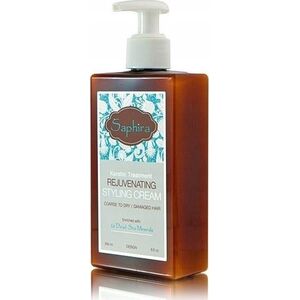 Shemen Armour Saphira Rejuvenating Styling Kreminis atstatomasis plaukų formavimo kremas su Negyvosios jūros mineralais, 250 ml
