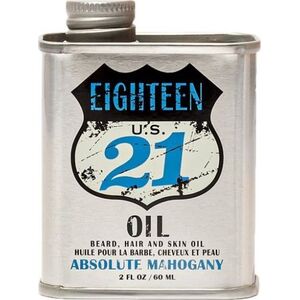 Elvital 18.21 Man Made Oil Absolute Mahogany aliejus barzdai, plaukams ir odai, 60 ml