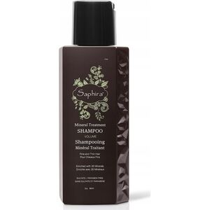 Aussie Saphira Mineral Treatment Volume Šampūnas apimties suteikiantis šampūnas plaukams, 90 ml