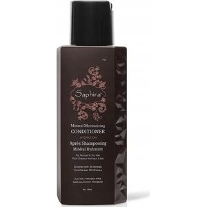 Health and Beauty Saphira Mineral Moisturizing Conditioner drėkinantis kondicionierius su Negyvosios jūros mineralais, 90 ml