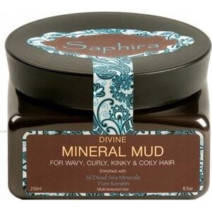 L’Occitane Saphira Divine Mineral Mud kaukė-mineralinis purvas besipučiantiems plaukams, intensyviai drėkinantis, 500 ml