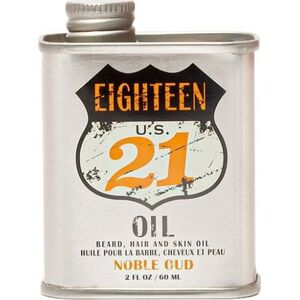 Elvital 18.21 Man Made Oil Noble Oud aliejus barzdai, plaukams ir odai, 60 ml