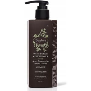 Inoar Saphira Mineral Treatment Volume Conditioner neapsunkinantis kondicionierius plaukams, 250 ml