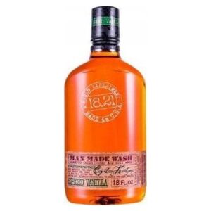 Baylis & Harding 18.21 Man Made Wash Spiced Vanilla daugiafunkcė priemonė vyrams 3in1: šampūnas, kondicionierius ir kūno prausiklis viename, 530 ml