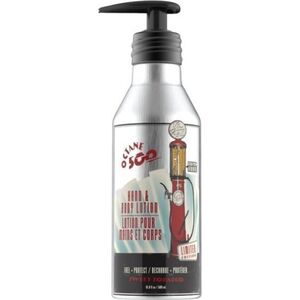 Pat De Bain 18.21 Man Made Octane 500 Hand & Losjonas kūnui Sweet Tobacco rankų ir kūno losjonas vyrams, 500 ml