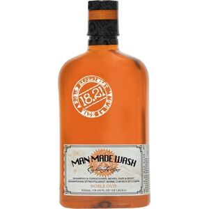 Baylis & Harding Daugiafunkcė priemonė vyrams 3 in 1, t.y. stiprinamasis šampūnas, kondicionierius ir kūno prausiklis viename 18.21 Man Made Wash Noble Oud, 532 ml