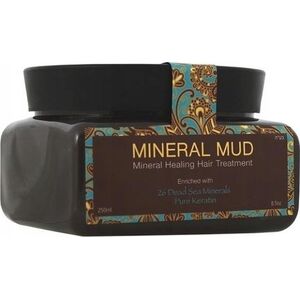 Shemen Armour Saphira Mineral Mud kaukė-mineralinis purvas plaukams su Negyvosios jūros mineralais, 250 ml