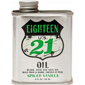 Elvital 18.21 Man Made Aliejus barzdai, plaukams ir odai Spiced Vanilla, 60 ml OIL2SV