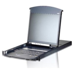 Przełącznik Aten ATEN KL1116VN 48cm LCD IP-KVM 16-portowy niemiecki