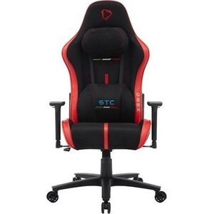 Fotel vidaXL Onex AirSuede | Onex | Gaming chairs | ONEX STC | Black/ Red