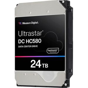 Dysk serwerowy WD Ultrastar DC HC580 24TB 3.5'' SAS-3 (12Gb/s)  (0F62802)