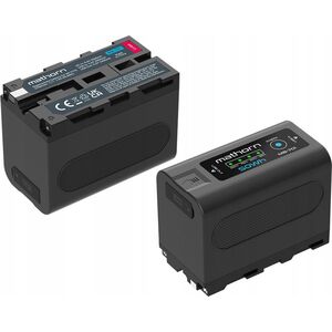 Akumulator Astar Bateria Mathorn MB-701 6700mAh 50Wh USB-C LED for NP-F770