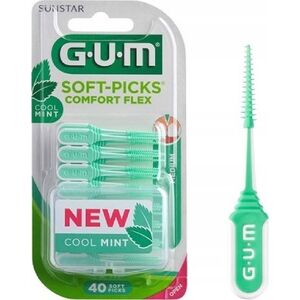 Sunstar GUM D.GUM CZYŚCIK SOFT PICK COMFORT FLEX