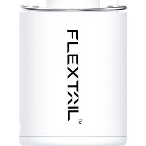 Usorteret Przenośna pompka 2w1 Flextail Tiny Pump (biała)