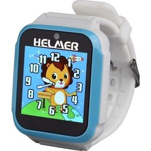 Smartwatch HELMER HELMER KW 801 smartwatch / zegarek sportowy LCD Cyfrowy Ekran dotykowy